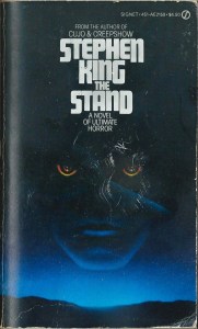 Stand, The - Stephen King - Signet Books reprint - 1980s